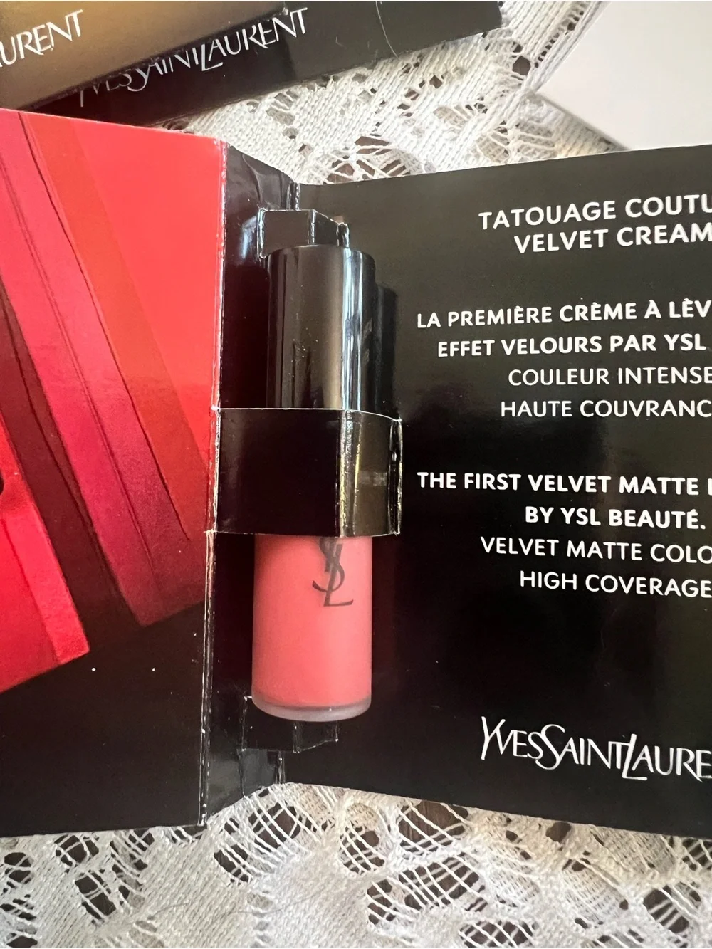 Yves Saint Laurent all new